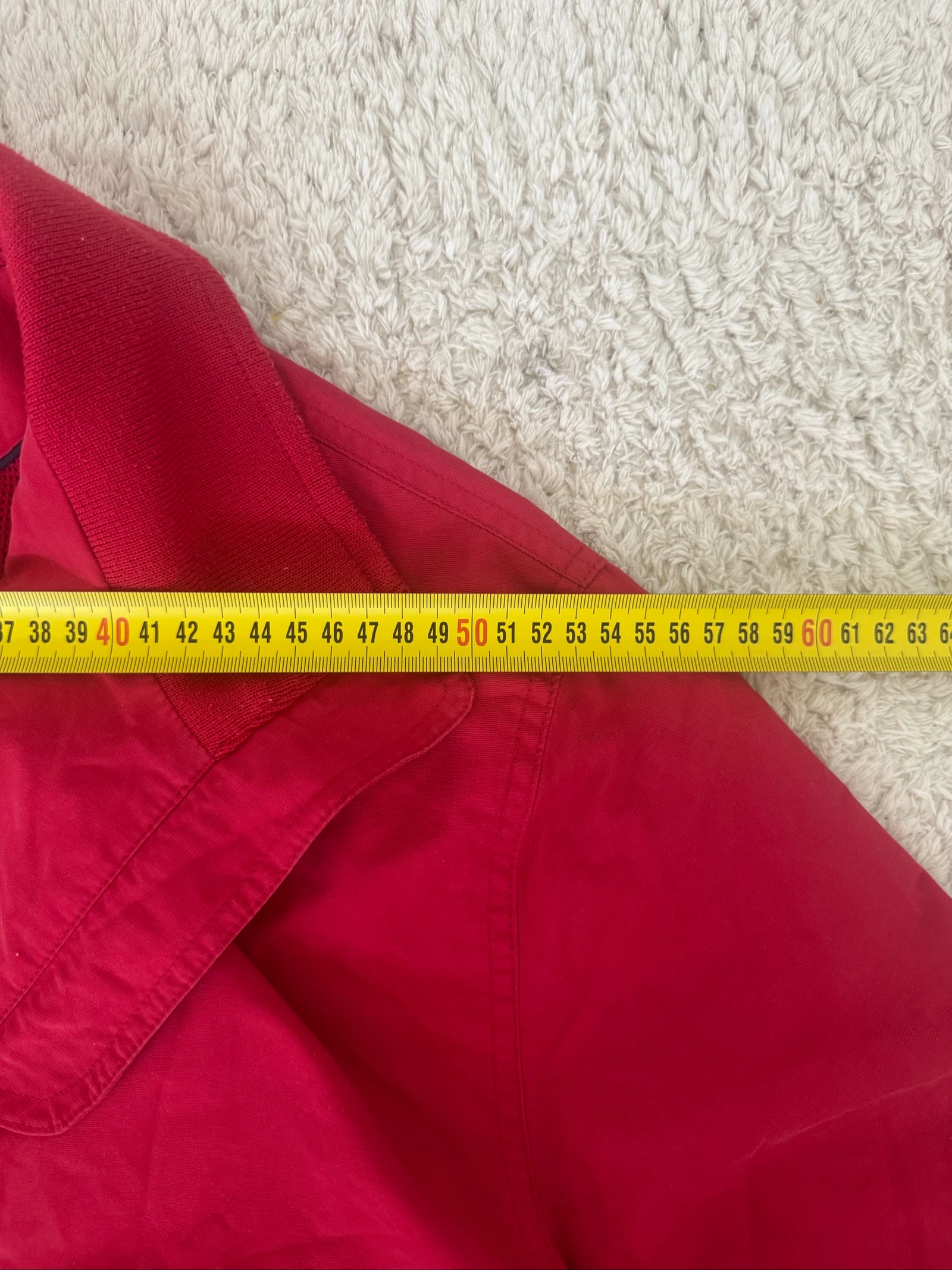 Ellesse Harrington Jas Rood Bomber Rits Katoenmix Vintage Casual XXL – photo 10